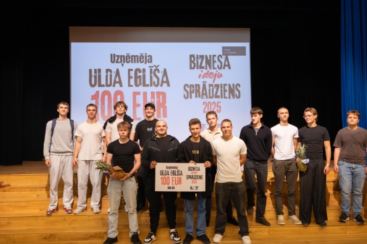 Liepājas Valsts tehnikumā aizvadīts pasākums “Biznesa ideju sprādziens”