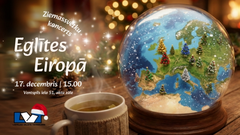 Ziemassvētku koncerts "Eglītes Eiropā"