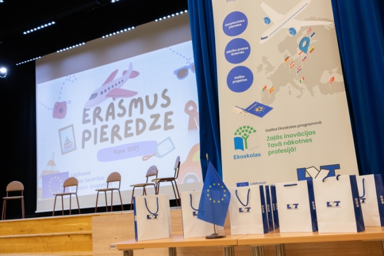 Liepājas Valsts tehnikumā aizvadītas Erasmus dienas