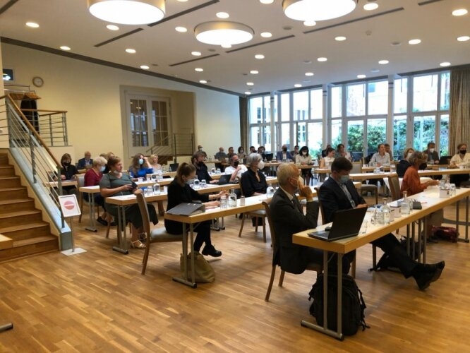 Tehnikuma pārstāvji viesojas Hamburgā, kur piedalās seminārā
