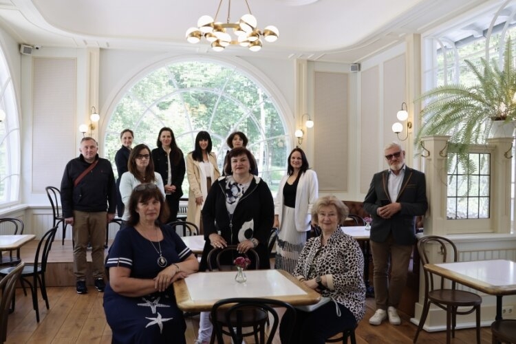 Liepājas Valsts tehnikumā Erasmus+ projekta ietvaros ierodas viesi no Rīgas Stradiņa universitātes!