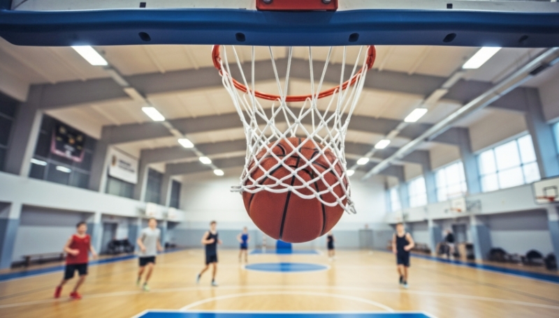 Basketbola nodarbības Liepājas Valsts tehnikumā