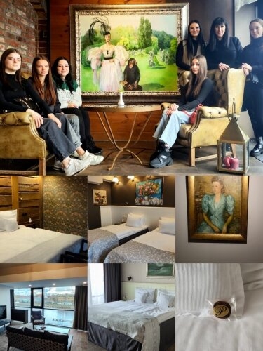 4KS grupa dodas mācību ekskursijā uz uz SIA "Promenade Hotel"!