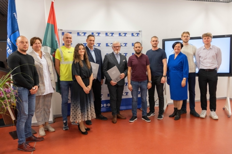 Liepājas Valsts tehnikums stiprina sadarbību ar SIA “Dzelzsbetons MB”
