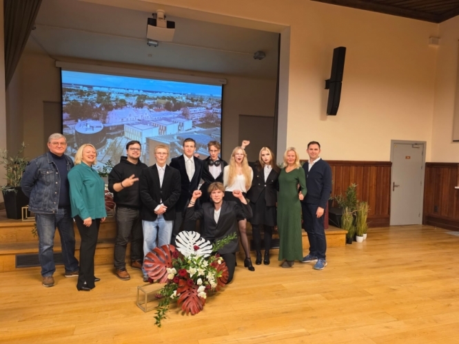 Liepājas Valsts tehnikuma komanda spīd ''PROFS 2025'' Kurzemes pusfinālā!