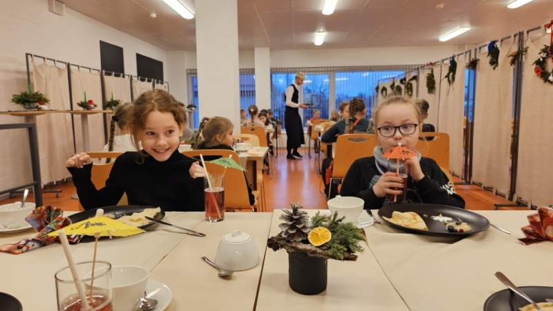Decembrī Liepājas Valsts tehnikumā viesojās Liepājas Jāņa Čakstes sākumskolas skolēni