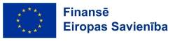 Finansē Eiropas Savienība logo