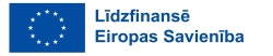 Līdzfinansē Eiropas Savienība logo