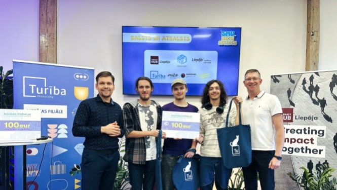 Jaudīgi noslēdzies 24 stundu “SMU ideju sprints” Liepājā!