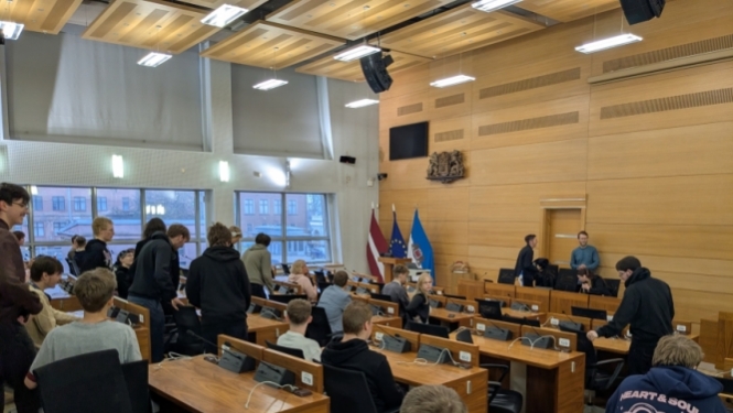 LVT datorsistēmu, programmēšanas un mehatronisko sistēmu tehniķi gūst vērtīgu pieredzi Rīgā!