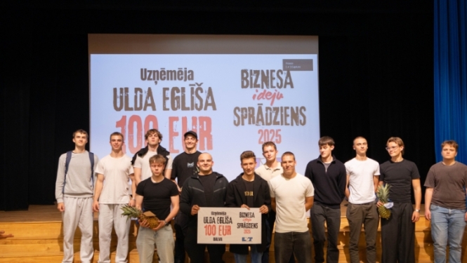 Liepājas Valsts tehnikumā aizvadīts pasākums “Biznesa ideju sprādziens”
