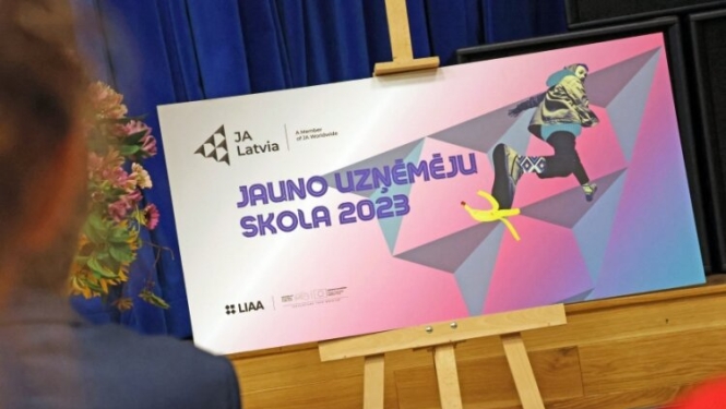 Tehnikumā aizvadīta "JAUNO UZŅĒMĒJU SKOLA 2023" !