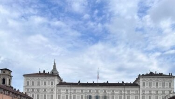 Aizvadītas divas neaizmirstamas prakses nedēļas skaistajā Itālijas pilsētā Turīnā!