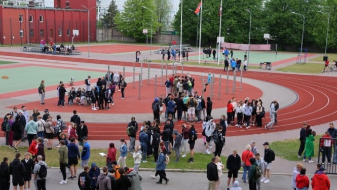 Aktīvi aizvadīta SPORTA DIENA 2023!