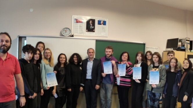 Noslēgusies Erasmus+ Latvija projekta "EAT HEALTHY LIVE CLEAN: SAVE THE WORLD" aktivitāte Stambulā