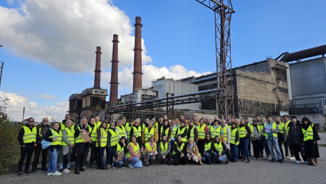 Skolotāji dodas ekskursijā pa Liepājas industriālo parku!