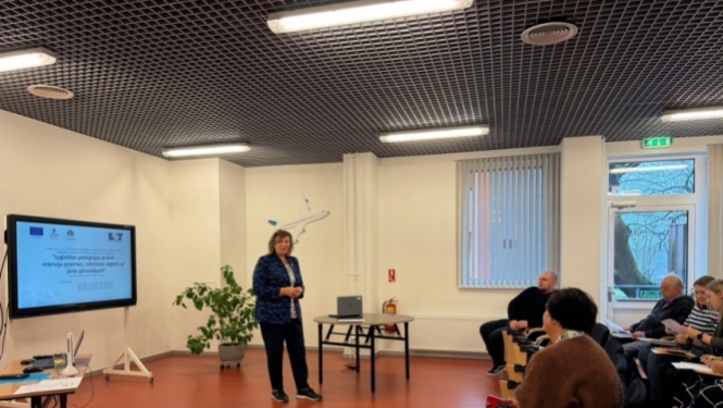 Pedagogu profesionālās kompetences stiprināšana loģistikā: aizvadīts trīs dienu seminārs Liepājā