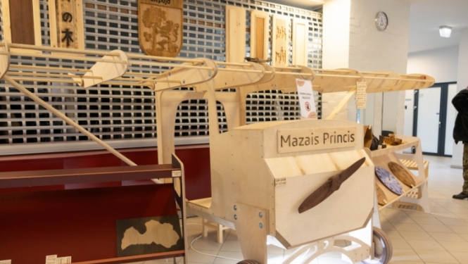 Noslēgusies izstāde “MAZAIS PRINCIS”