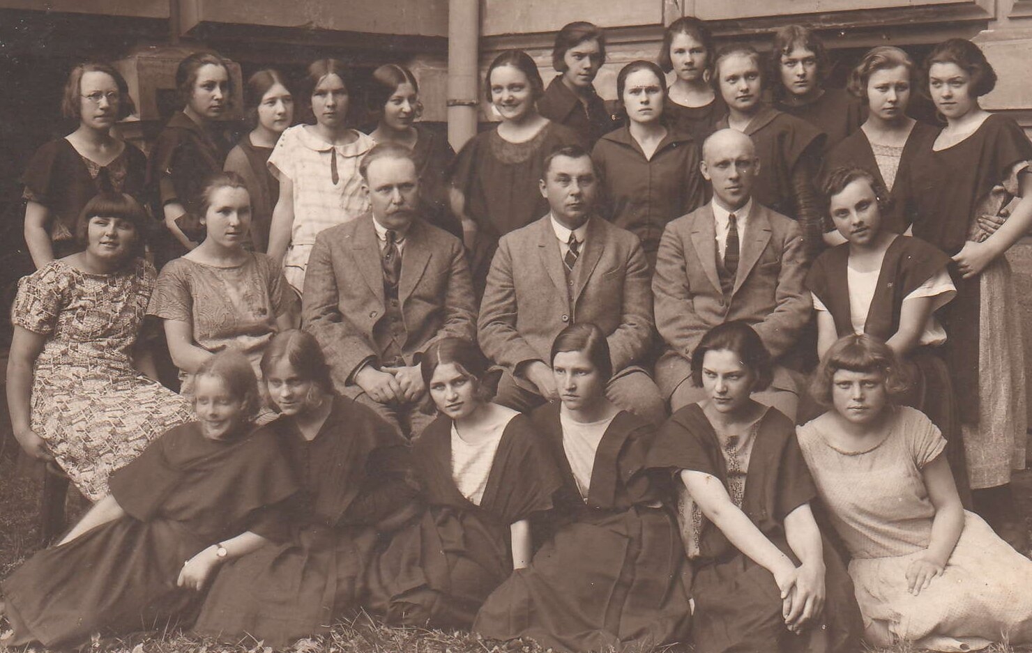 Valsts Liepājas technikuma komercklase 1925.gads