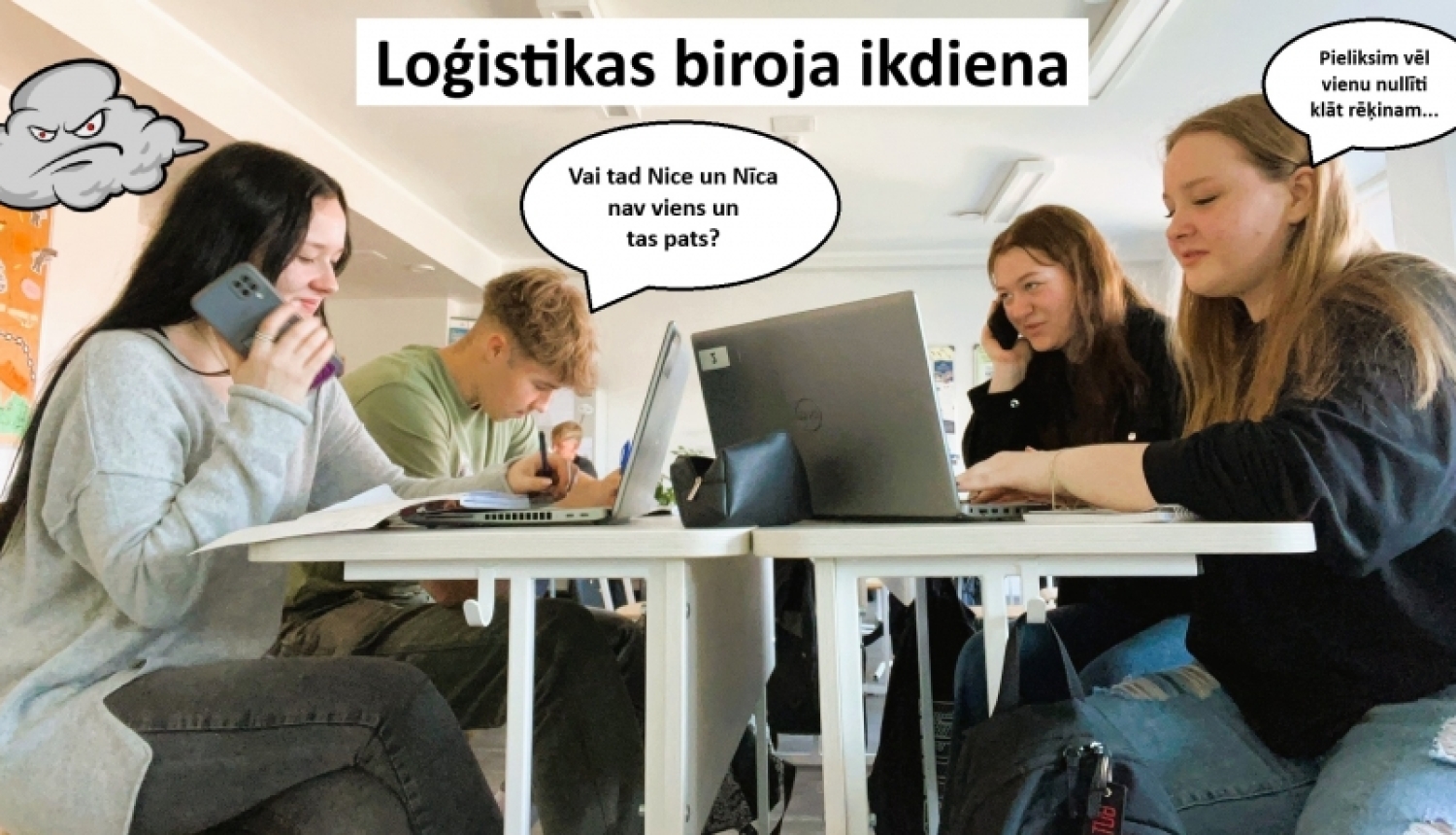 Loģistika caur spēlēm – pirmais solis profesijas iepazīšanā!