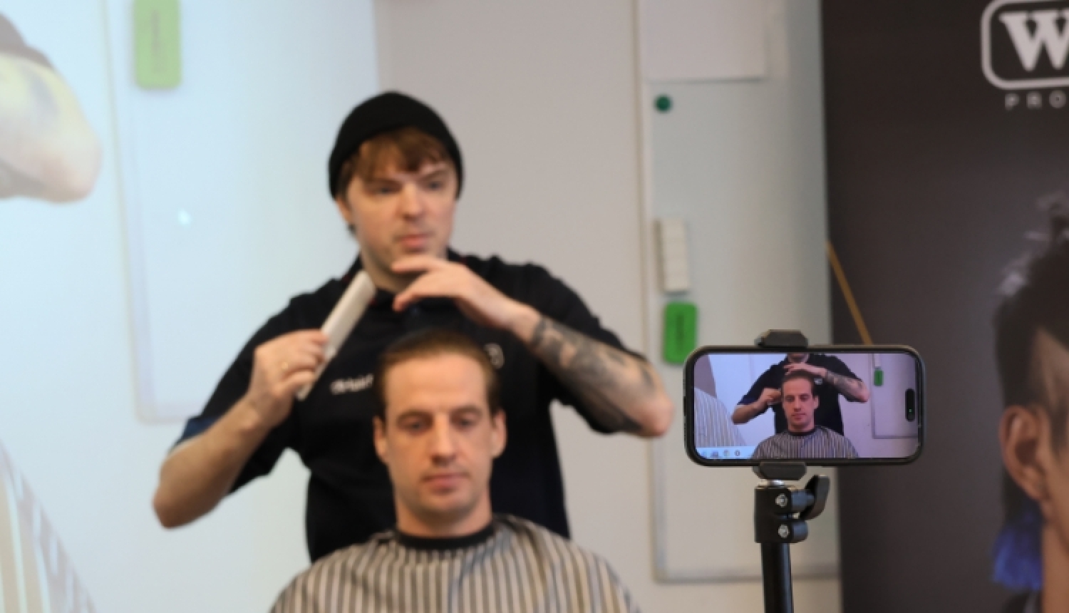 Seminārs „Fade Basics“ Liepājas Valsts tehnikumā