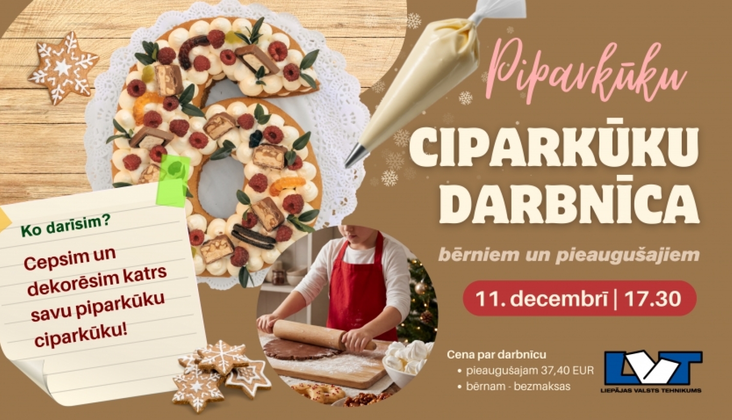 Pievienojies PIPARKŪKU CIPARKŪKU DARBNĪCAI